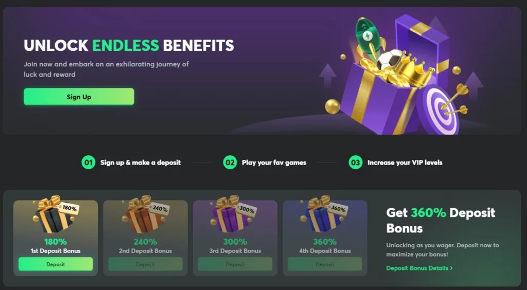 BC.Casino bonus code