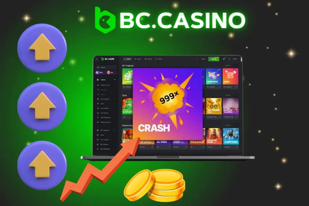 play Crash on BC.Casino